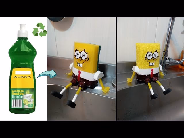 ¿Qué otros materiales se pueden reciclar junto con la esponja?