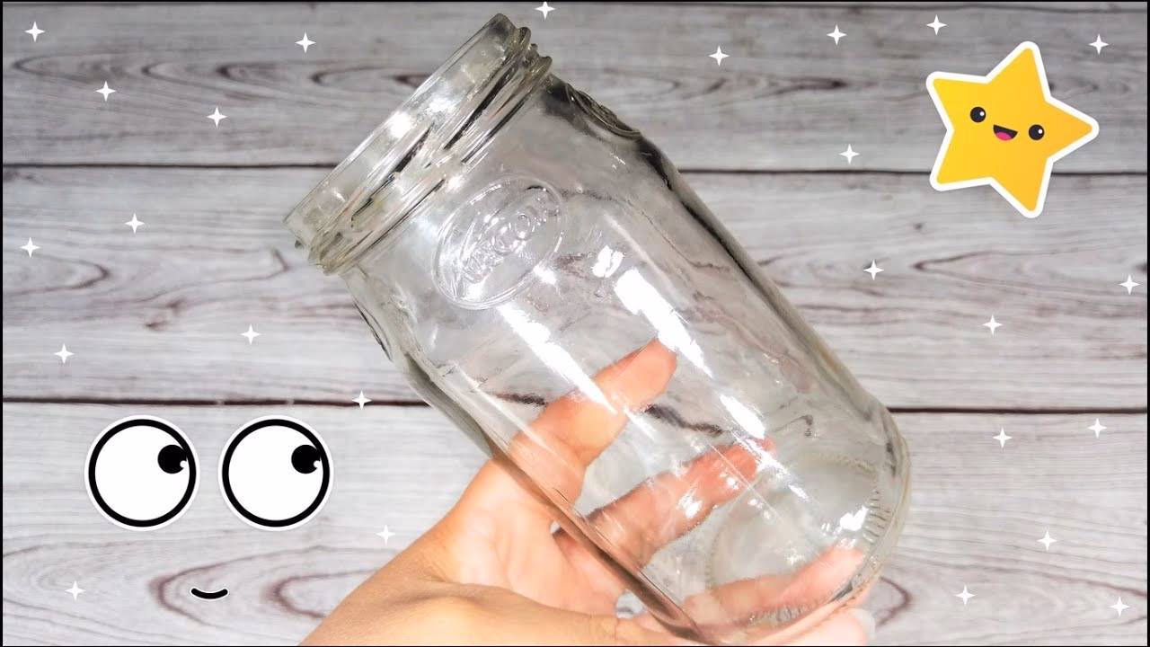 ¿Cómo reciclar frascos de vidrio de mermelada?