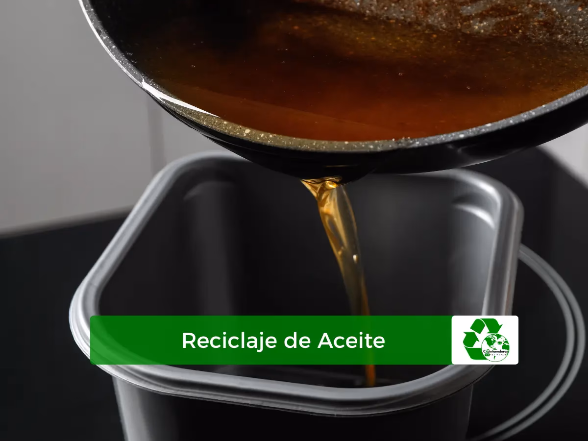 ¿Cómo se recolecta el aceite vegetal usado?
