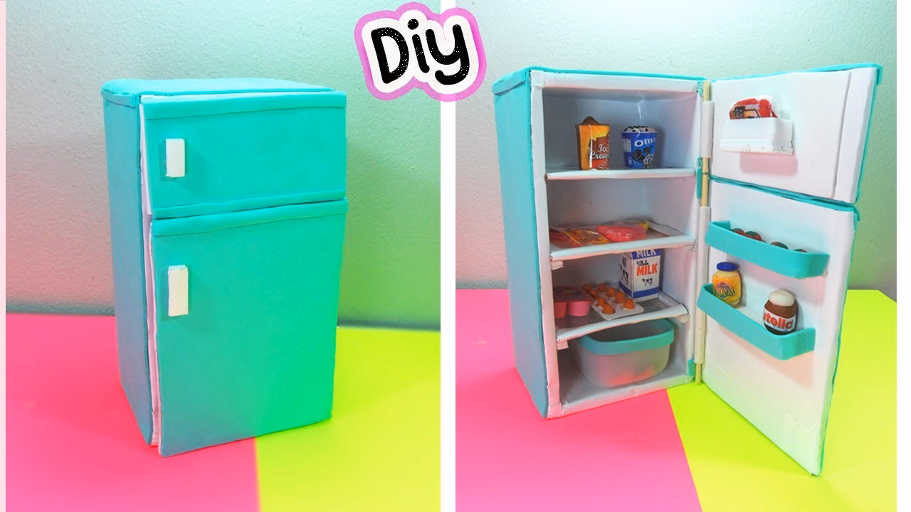 ¿Cómo hacer helados en la heladera?