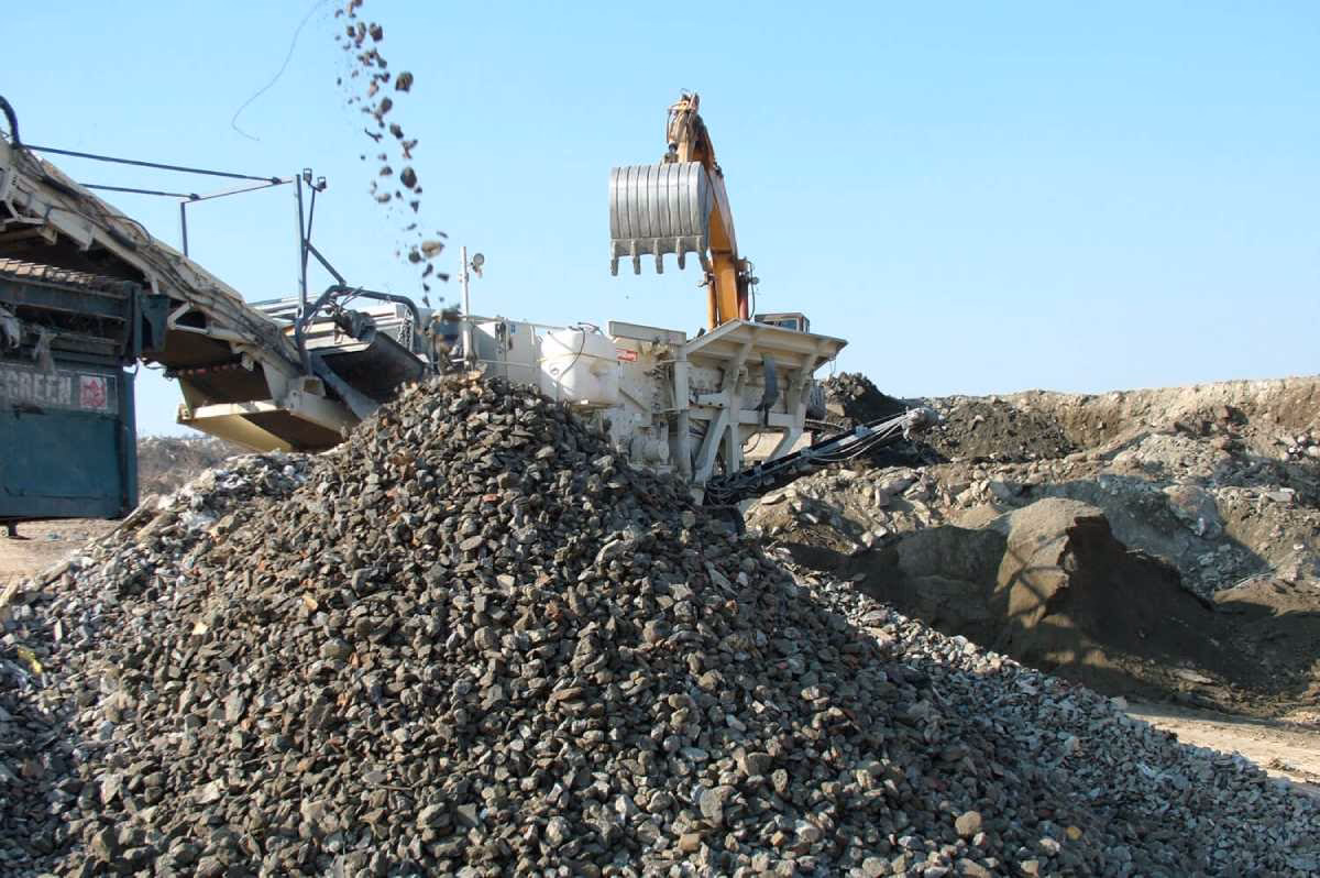 ¿Cómo contribuye el reciclaje del hormigón a la economía circular?