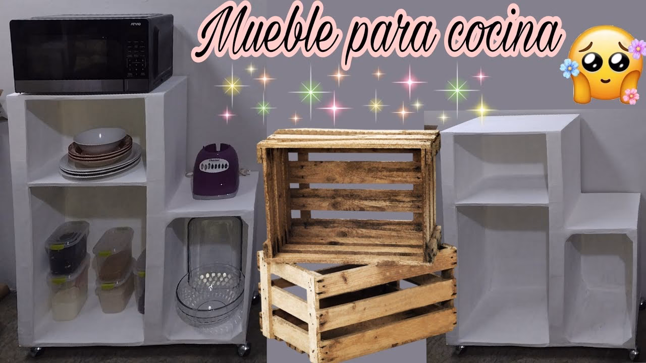 ¿Cómo se pueden reutilizar los huacales de madera?