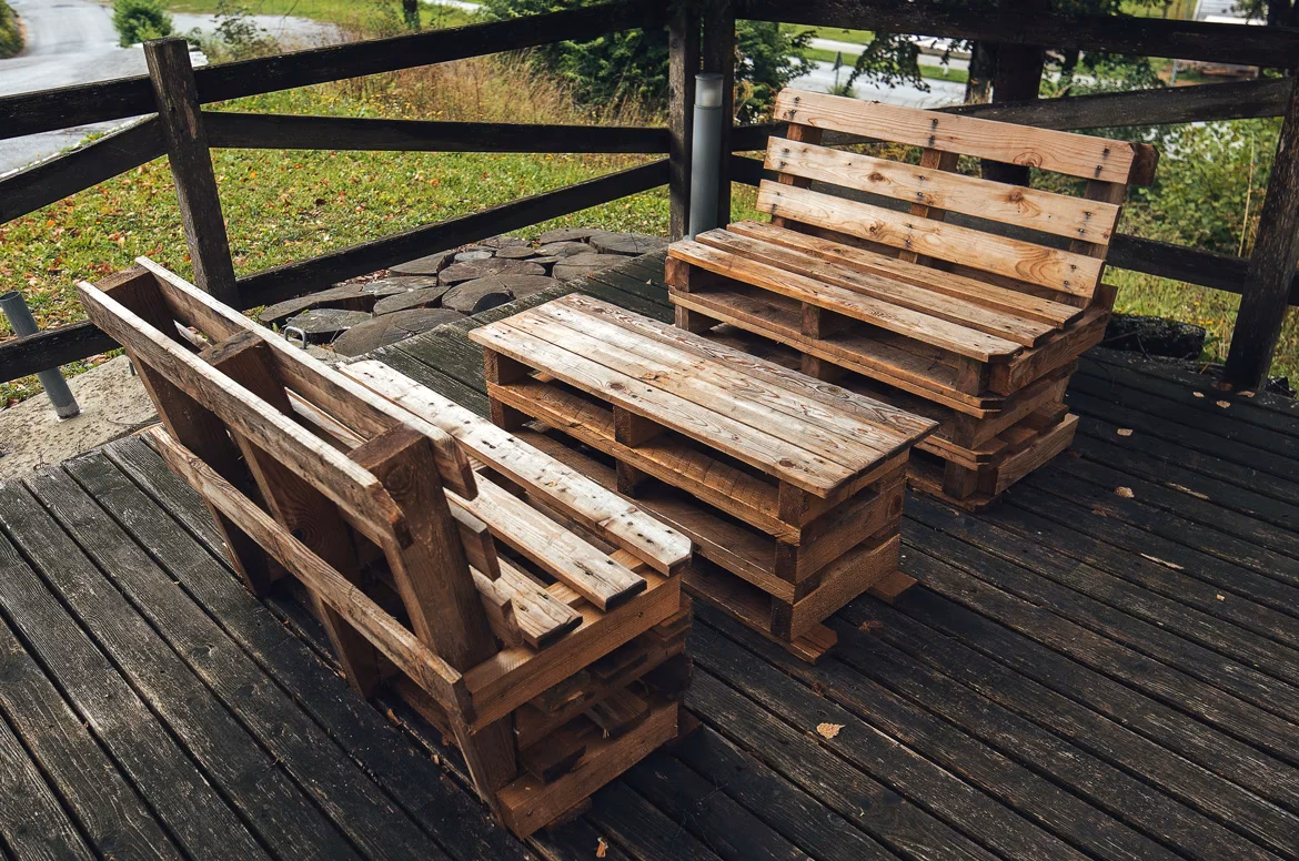 ¿Qué es el reciclaje de tarimas de madera?