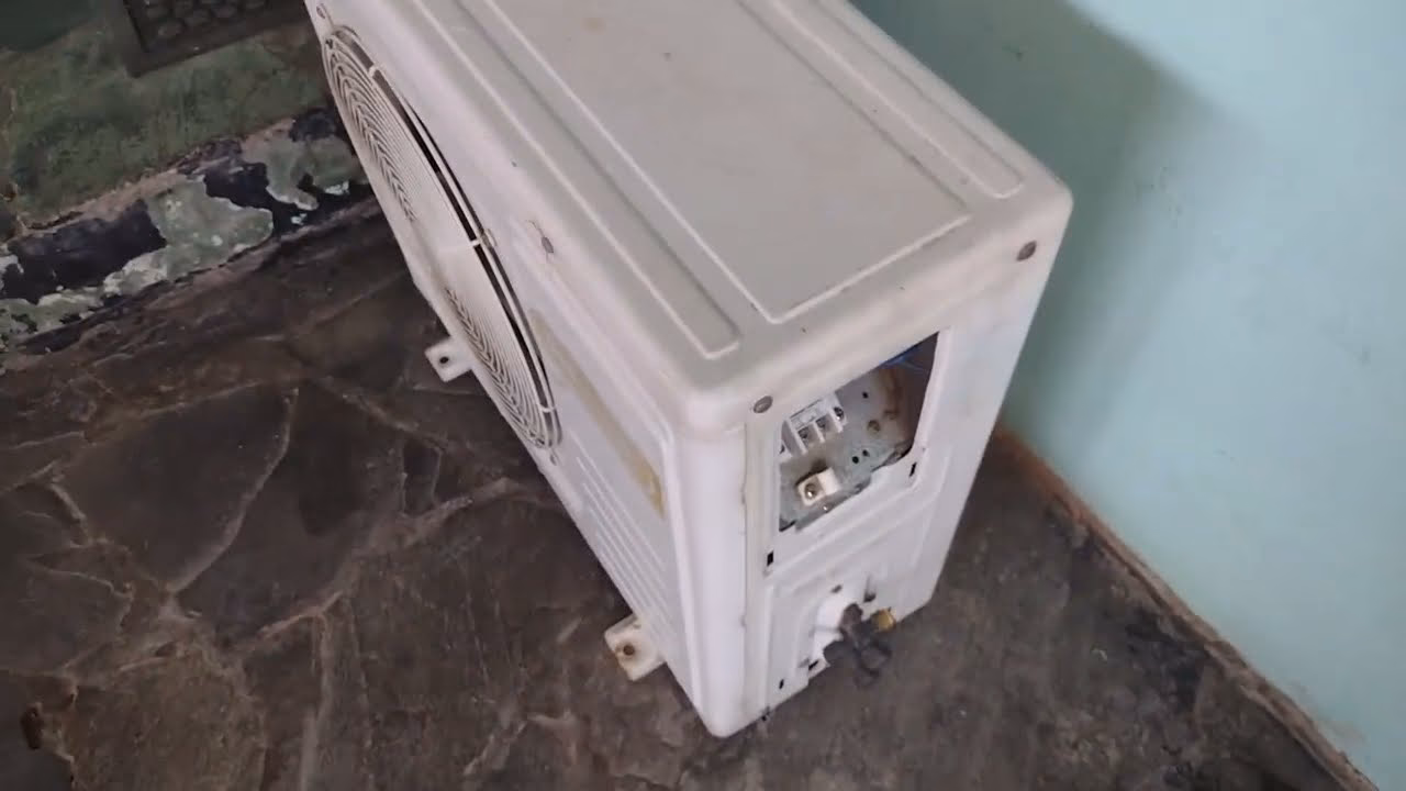¿Cómo se reciclan las partes del sistema de aire acondicionado?