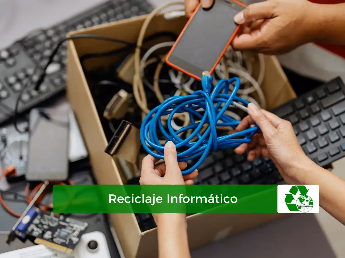 ¿Qué es el reciclaje de teclados?