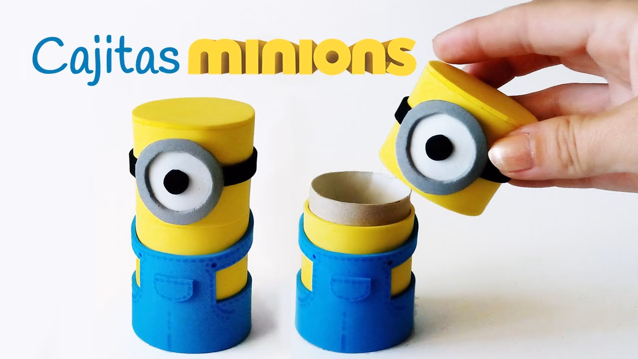 ¿Cuáles son los mejores regalos para ser Minions?