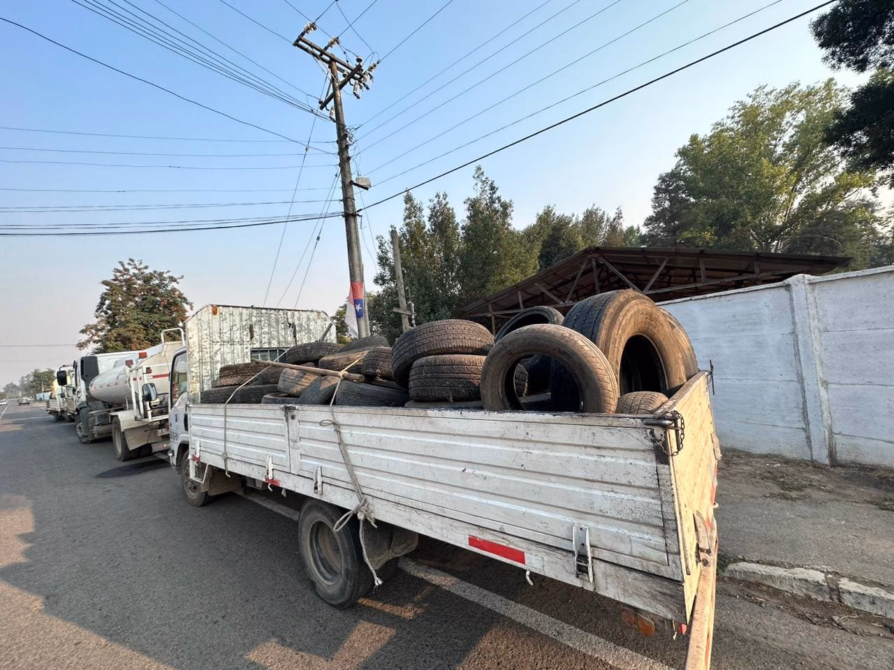 ¿Dónde se pueden recoger los neumáticos en desuso?