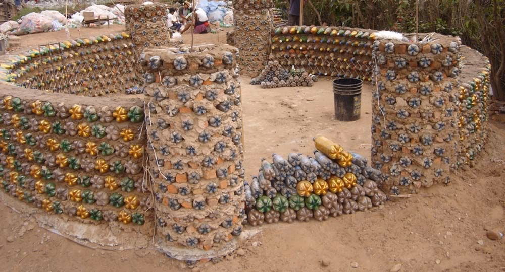 ¿Cuáles son los diferentes tipos de ecoladrillos?