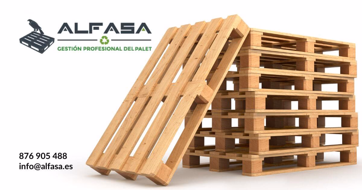 ¿Dónde puedo comprar palets de madera en Zaragoza?