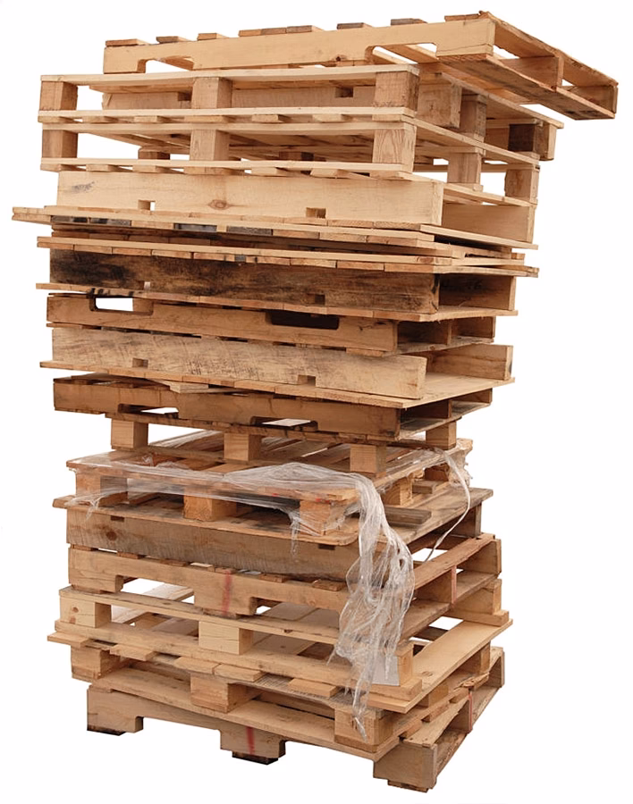 ¿Qué servicio ofrecemos para reciclar palets de madera?