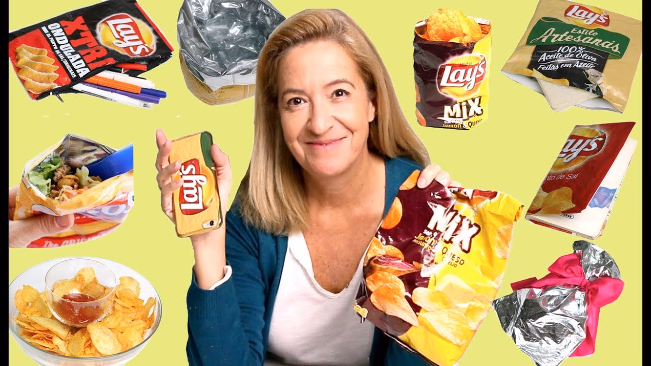 ¿Cómo preparar una bolsa de papas?