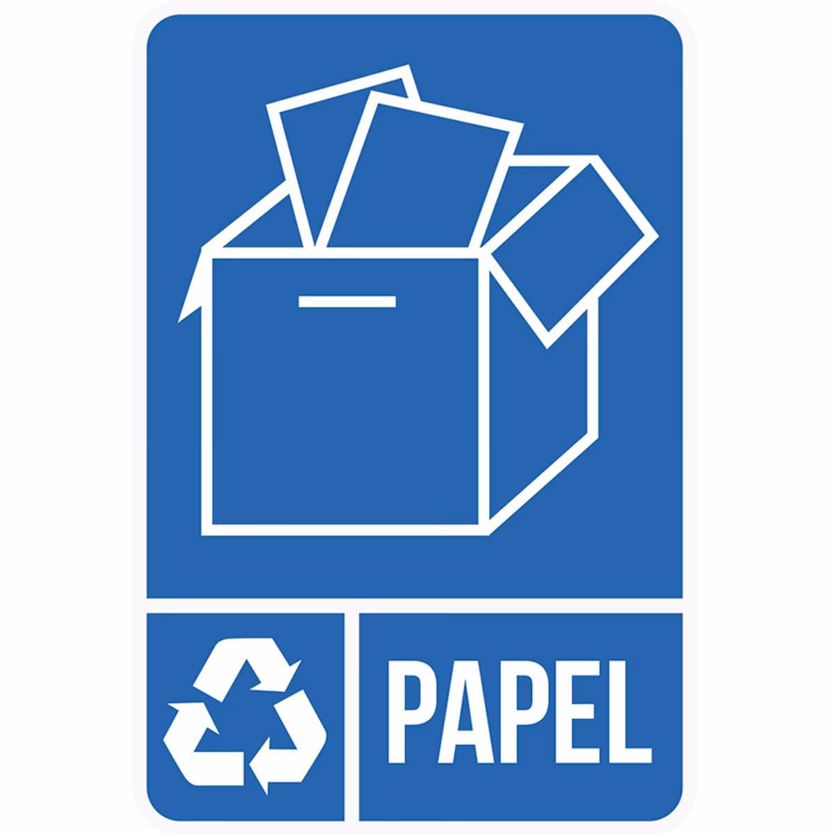 ¿Qué es el logotipo del reciclaje de metales?
