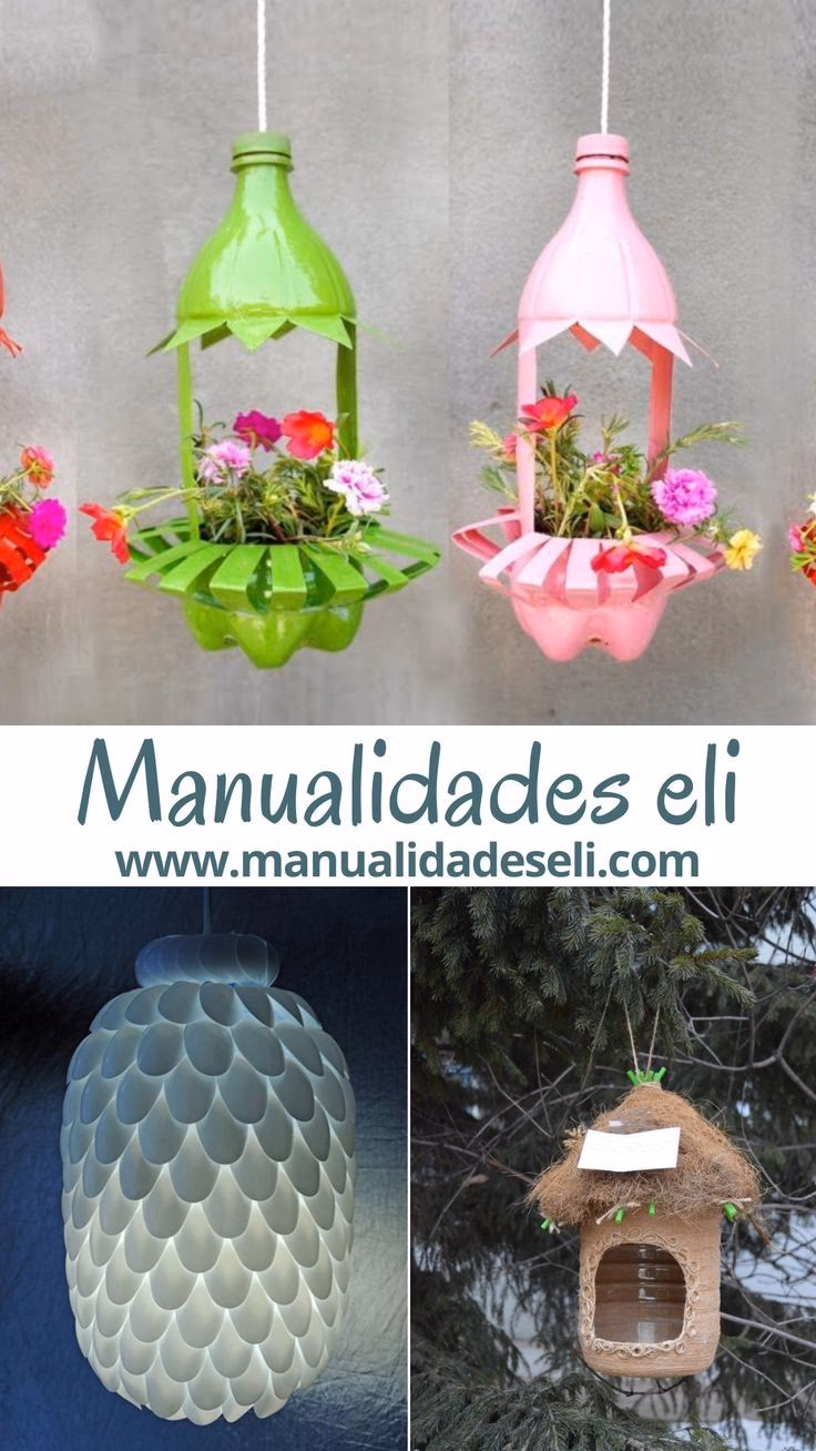 ¿Cómo se mezclan ideas para hacer manualidades?