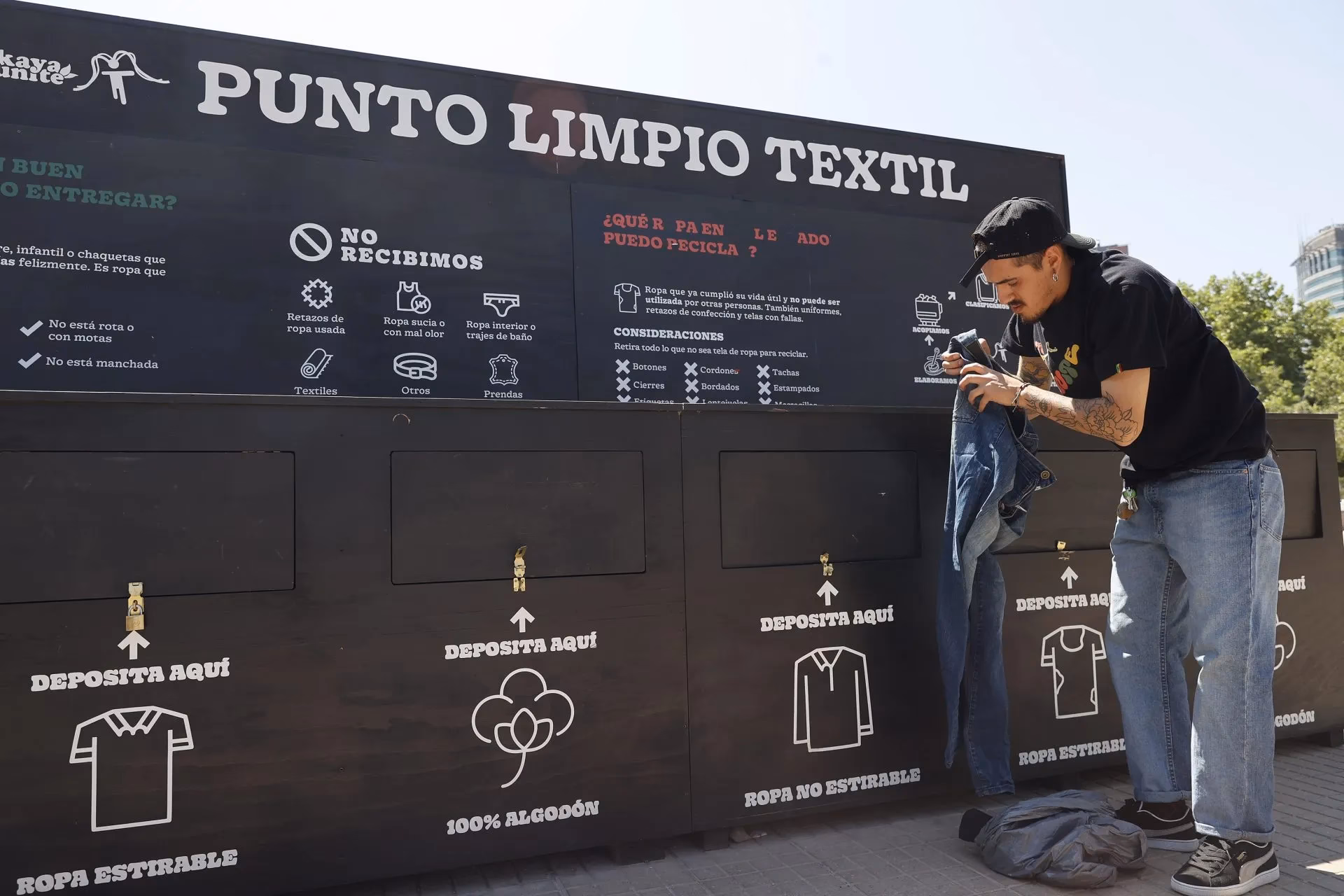 ¿Qué es la ropa reciclada?