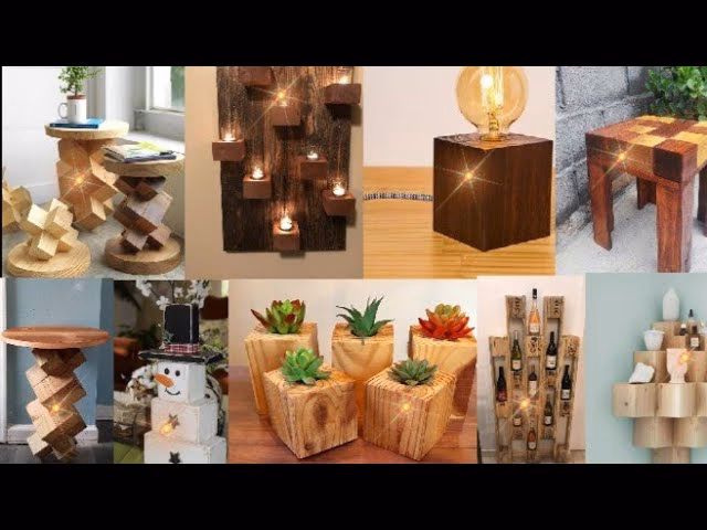 ¿Cómo Decorar tus tacos de madera?