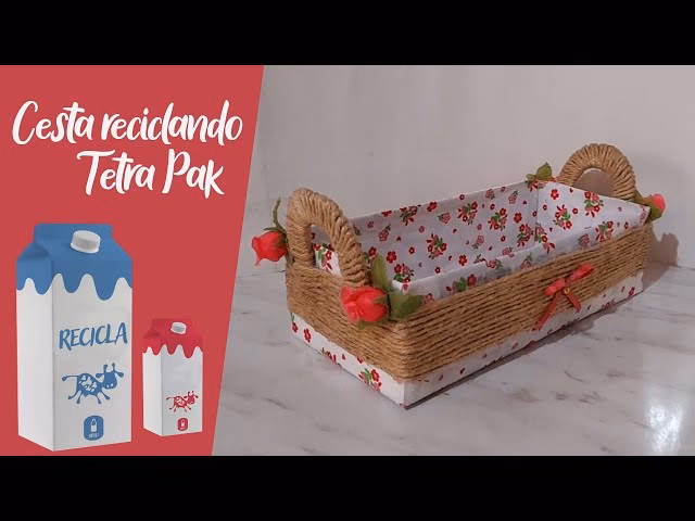 ¿Cómo reciclar envases de Tetra Brik?