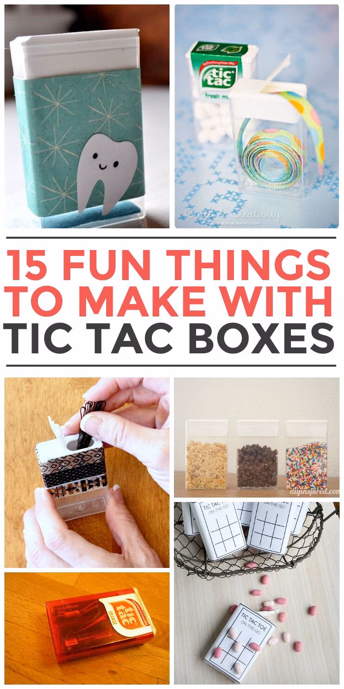 ¿Cómo hacer un tic-tac?