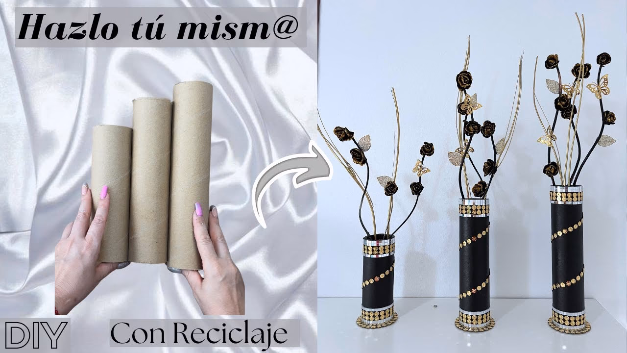 ¿Qué se puede hacer con los tubos de cartón sobrantes?