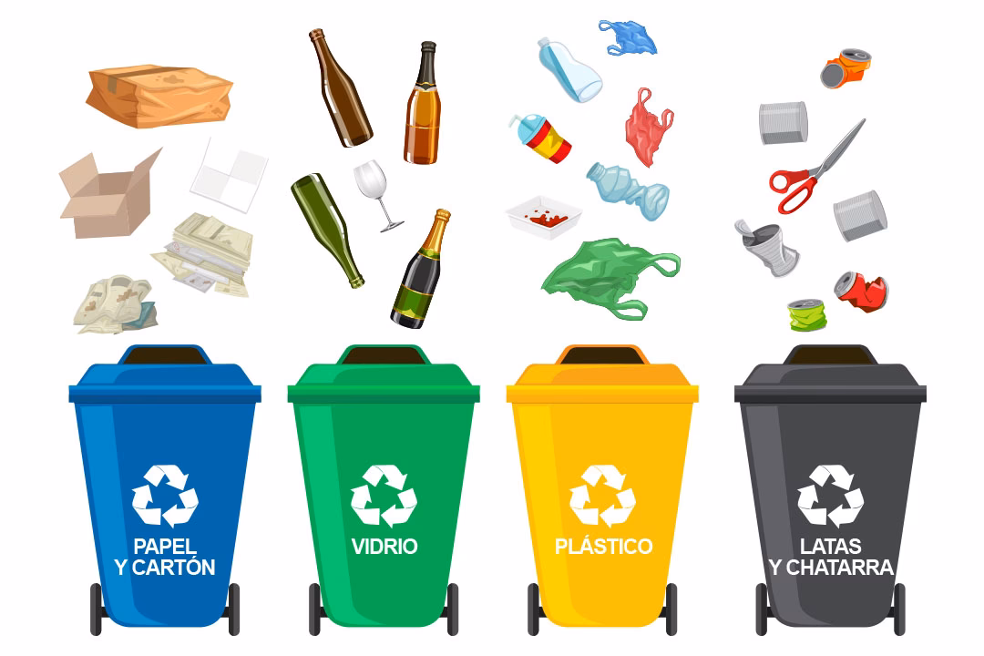 ¿Cuáles son las unidades para reciclar en Villa Devoto?