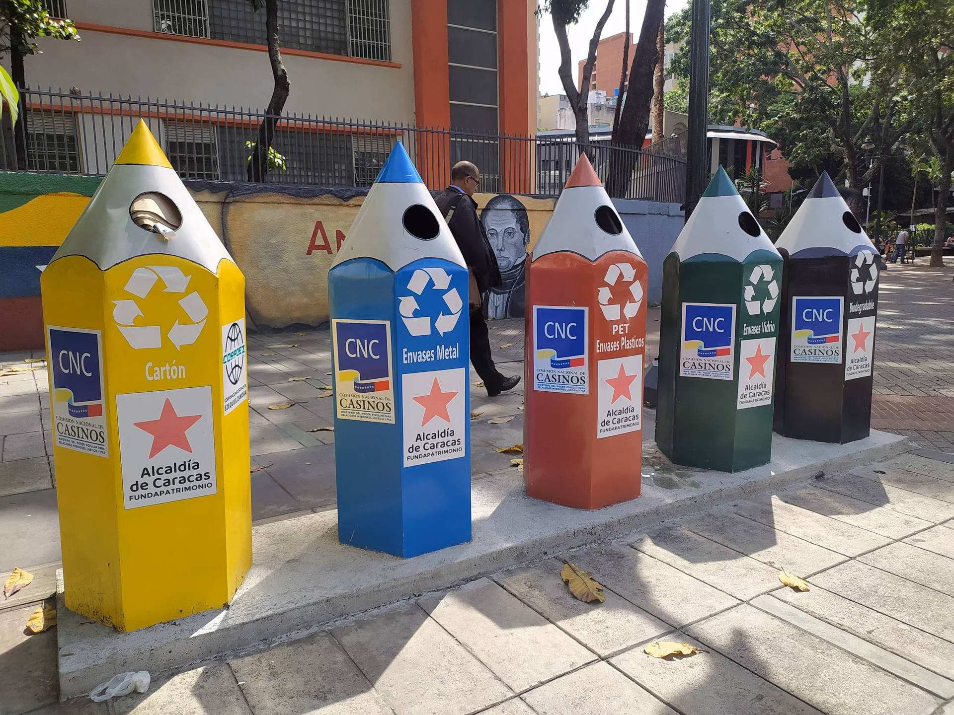 ¿Por qué Venezuela no es una nación responsable por el reciclaje?