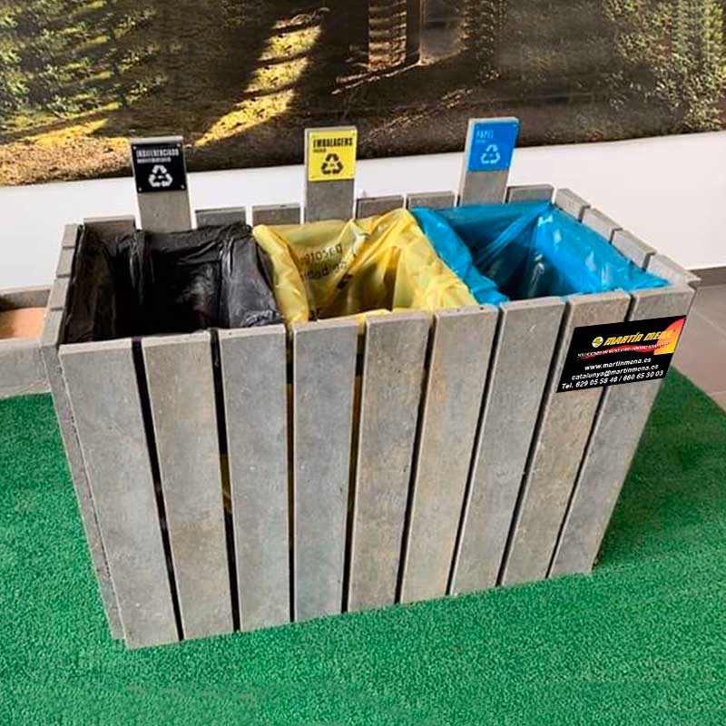 ¿Qué material está obligado a reciclarse?