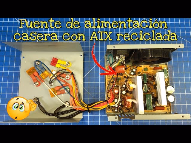 ¿Cómo cambiar el voltaje de una fuente de alimentación?