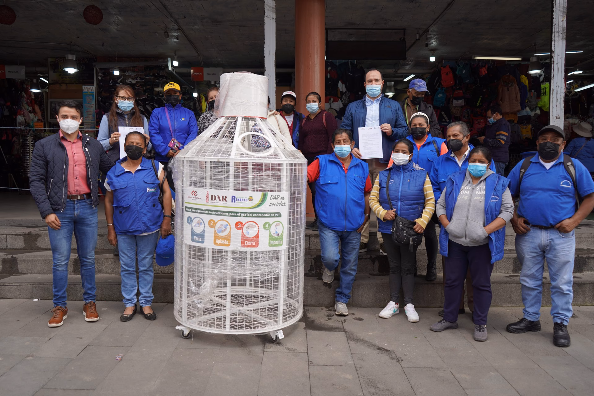 ¿Cómo subsistir en el reciclaje en Ecuador?