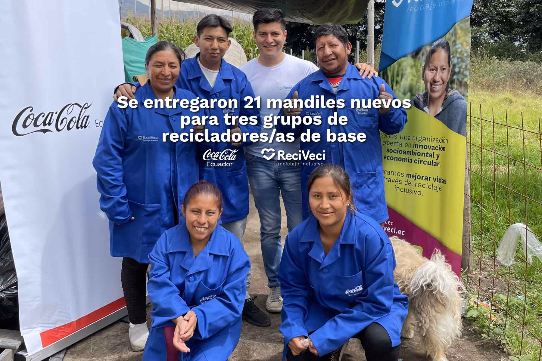 ¿Quiénes son los recicladores de base?