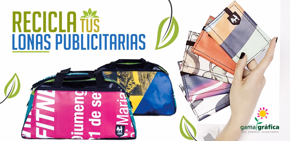 ¿Cómo reciclar viejas lonas?