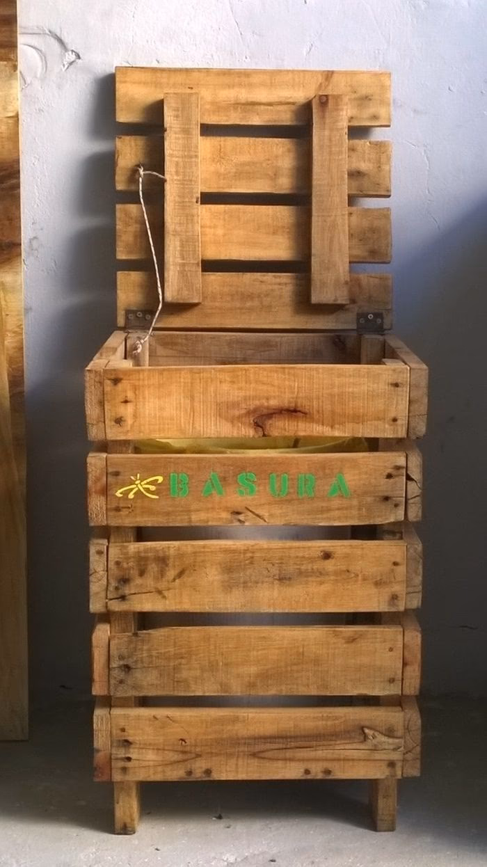 ¿Cuáles son las tendencias del reciclaje de madera?