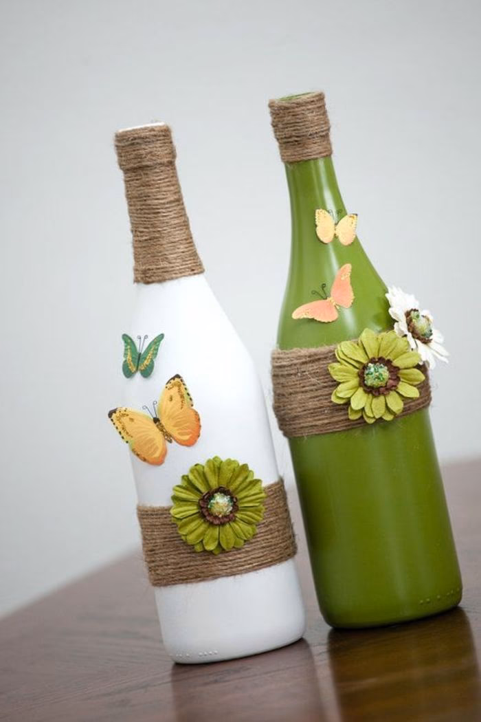 ¿Cómo reciclar botellas de vidrio en tu pantalón?