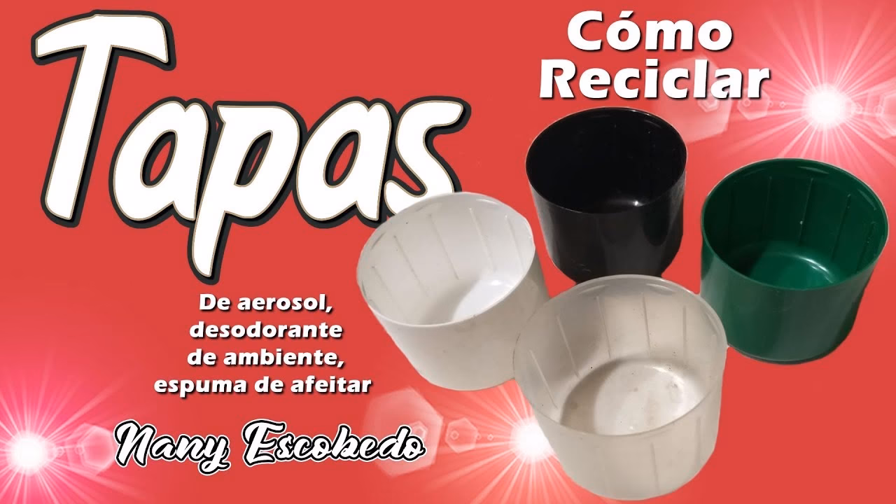 ¿Cómo puedo decorar latas recicladas?