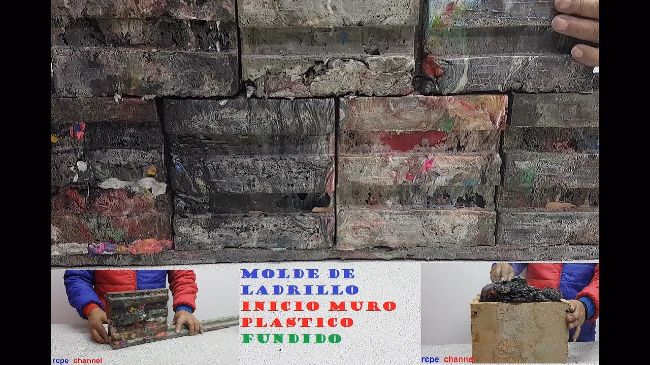 ¿Cómo se curan los ladrillos moldeados?