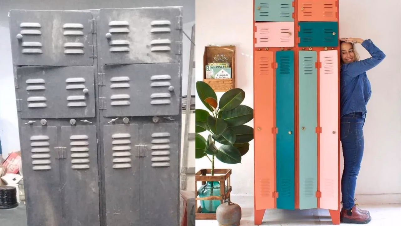 ¿Qué son los muebles de reciclaje?