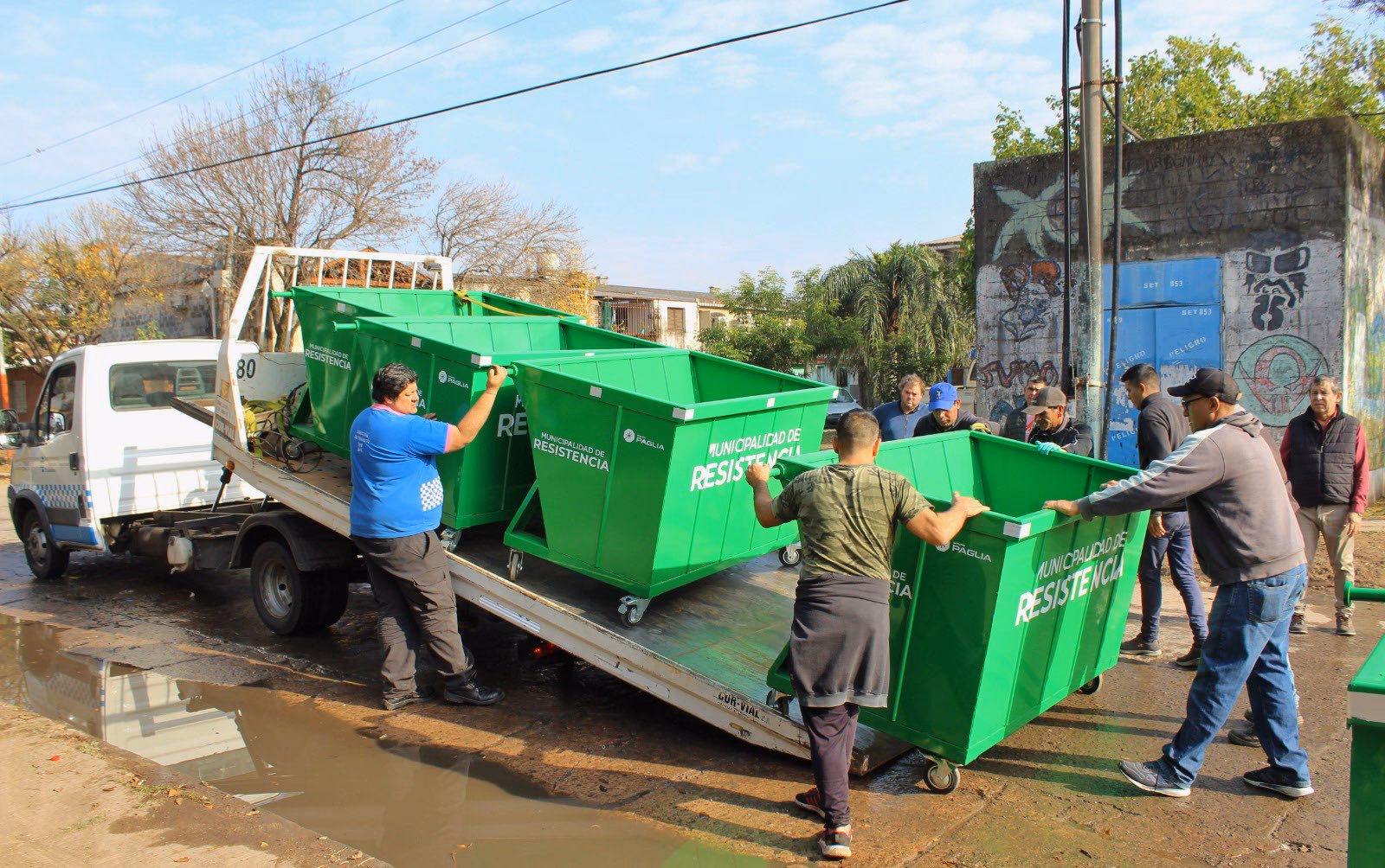 ¿Cómo está el sistema de reciclaje en la mayoría del país?