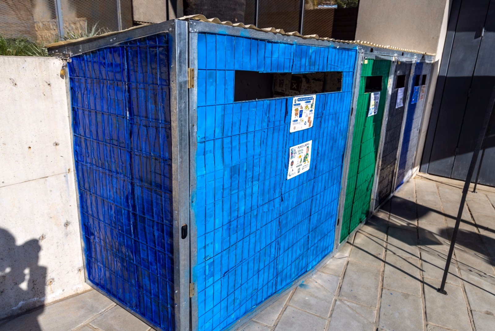 ¿Cuál es el sinonimo de reciclaje?