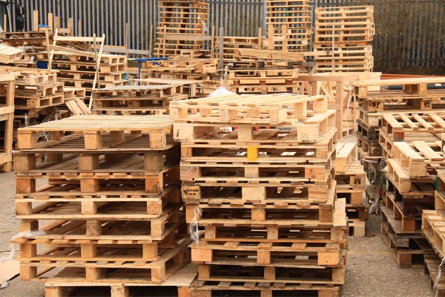 ¿Cómo se seleccionan los pallets?