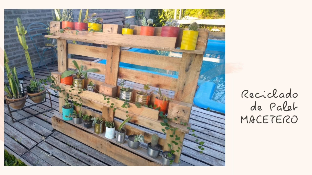 ¿Cómo preparar un pallet?