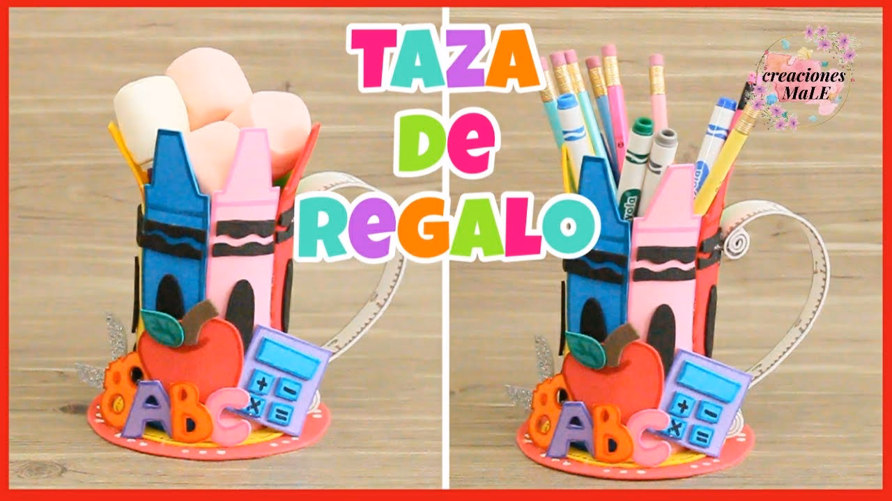 ¿Cómo puedes dar presentes únicos y significativos para el día del maestro?