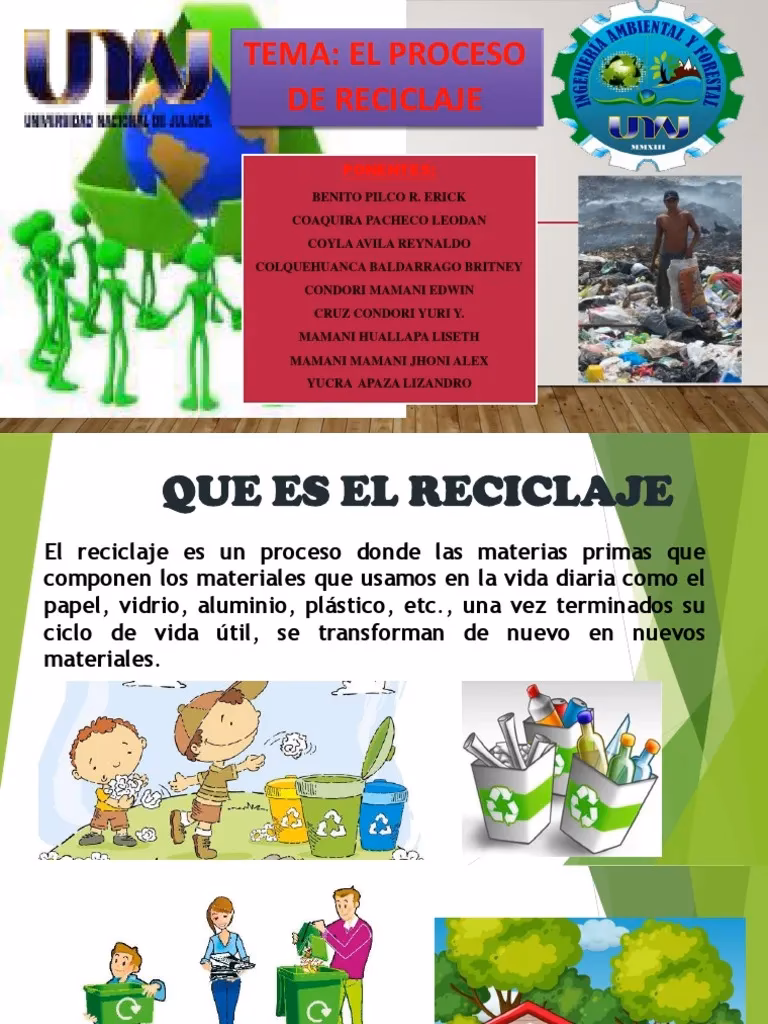¿Cómo aprender a reciclar?