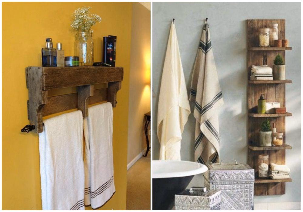 ¿Cómo decorar la pared del baño?