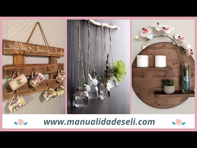 ¿Cómo decorar un dormitorio con materiales reciclados?