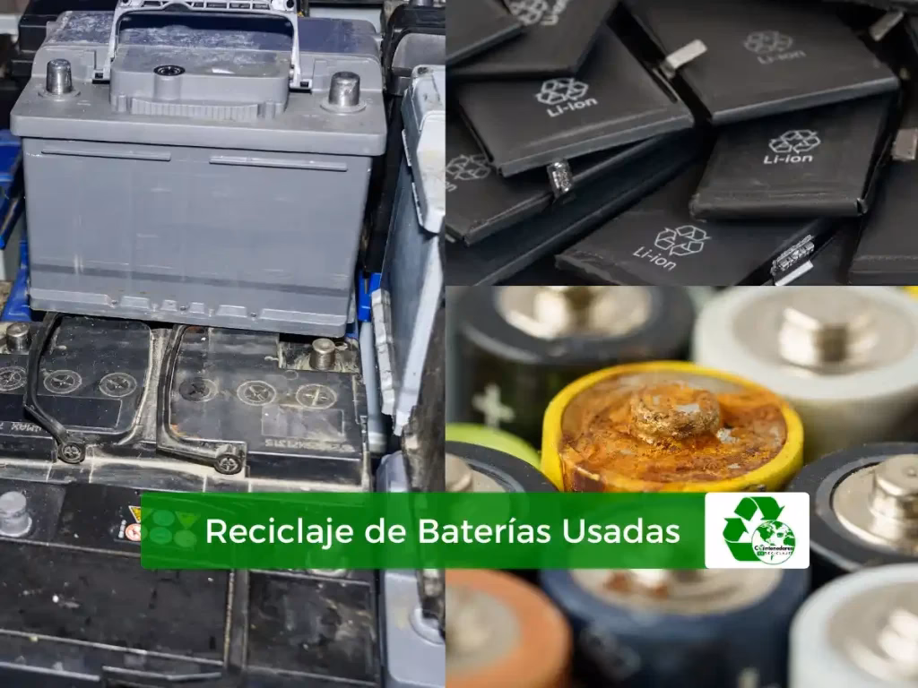 ¿Cuáles son los efectos de las pilas mal recicladas?
