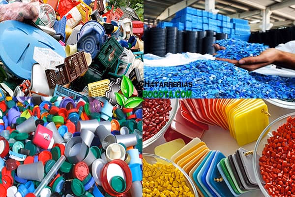 ¿Qué son los polímeros recuperados?