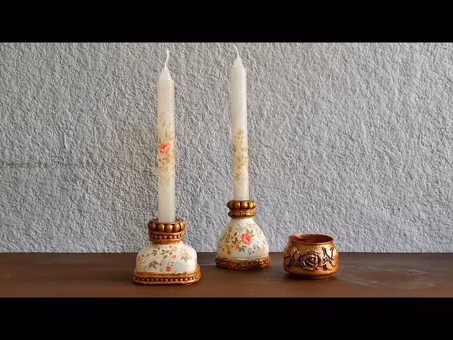 ¿Cómo reciclar una vela vieja?