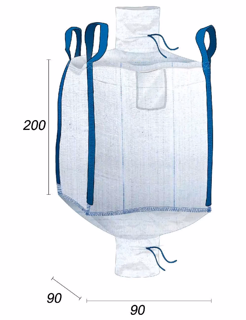 ¿Cuál es el objetivo del reciclaje de sacas big bag?