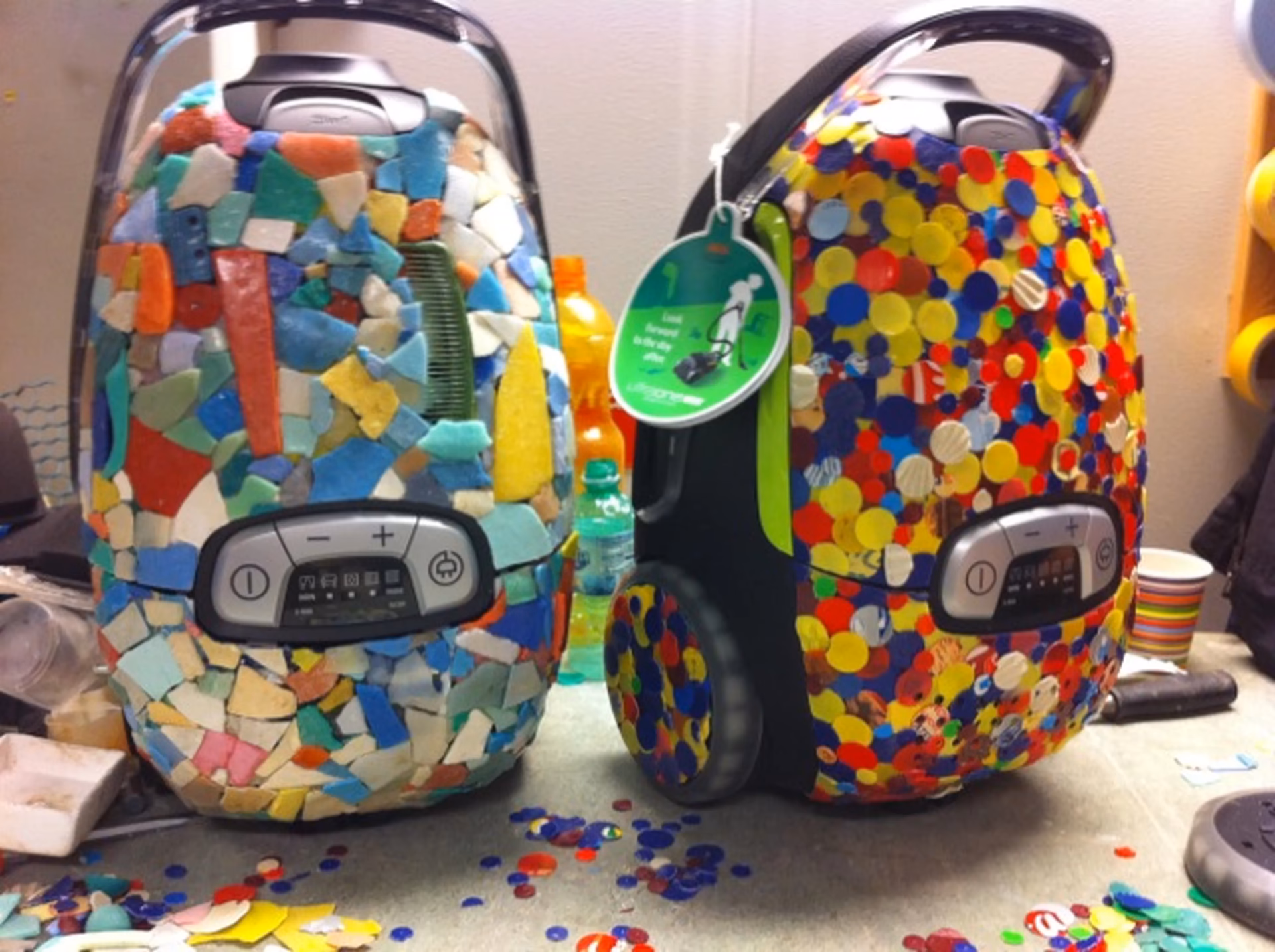 ¿Cuáles son los diferentes tipos de productos reciclados?