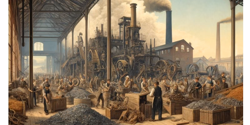 ¿Cuál es la función de las industrias no reciclables?