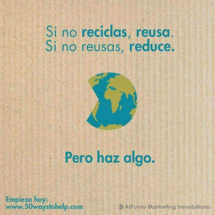 ¿Qué es reciclar y para qué sirve?