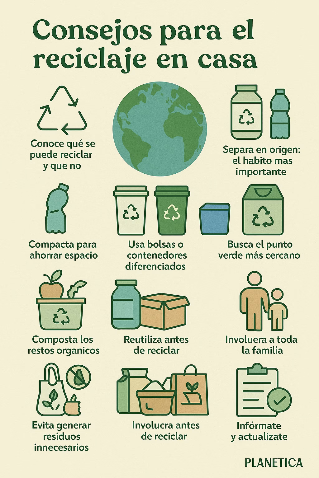 ¿Qué es el reciclaje terciario?